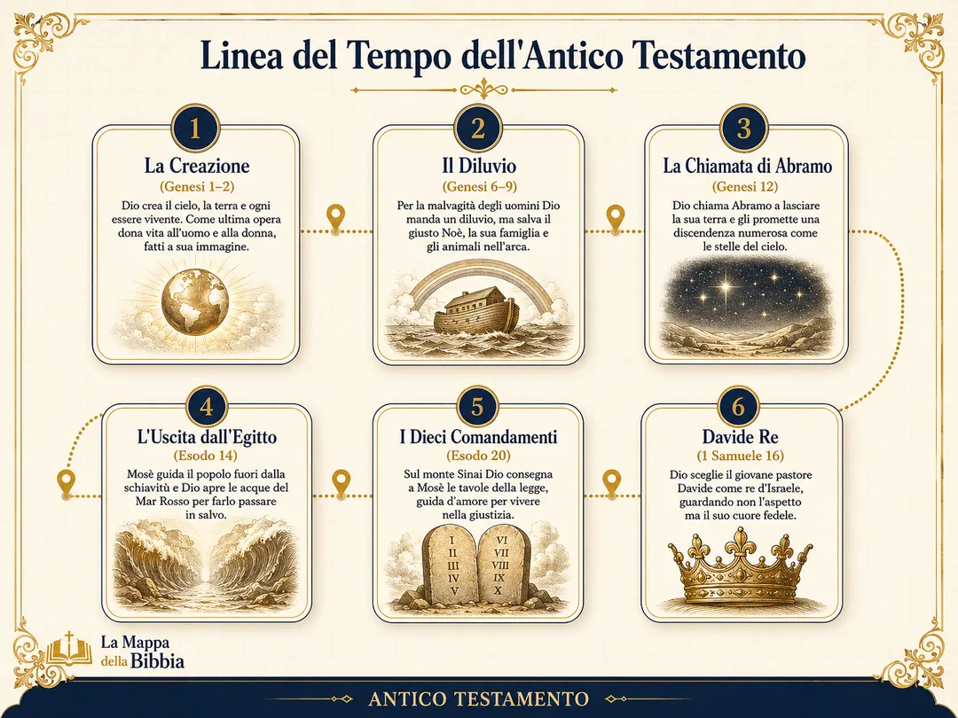 Linea del Tempo dell'Antico Testamento