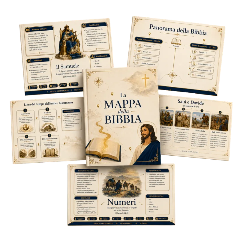 La Mappa della Bibbia - anteprima del materiale