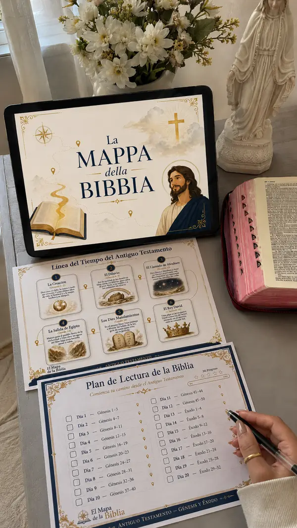 La Mappa della Bibbia - Il prodotto