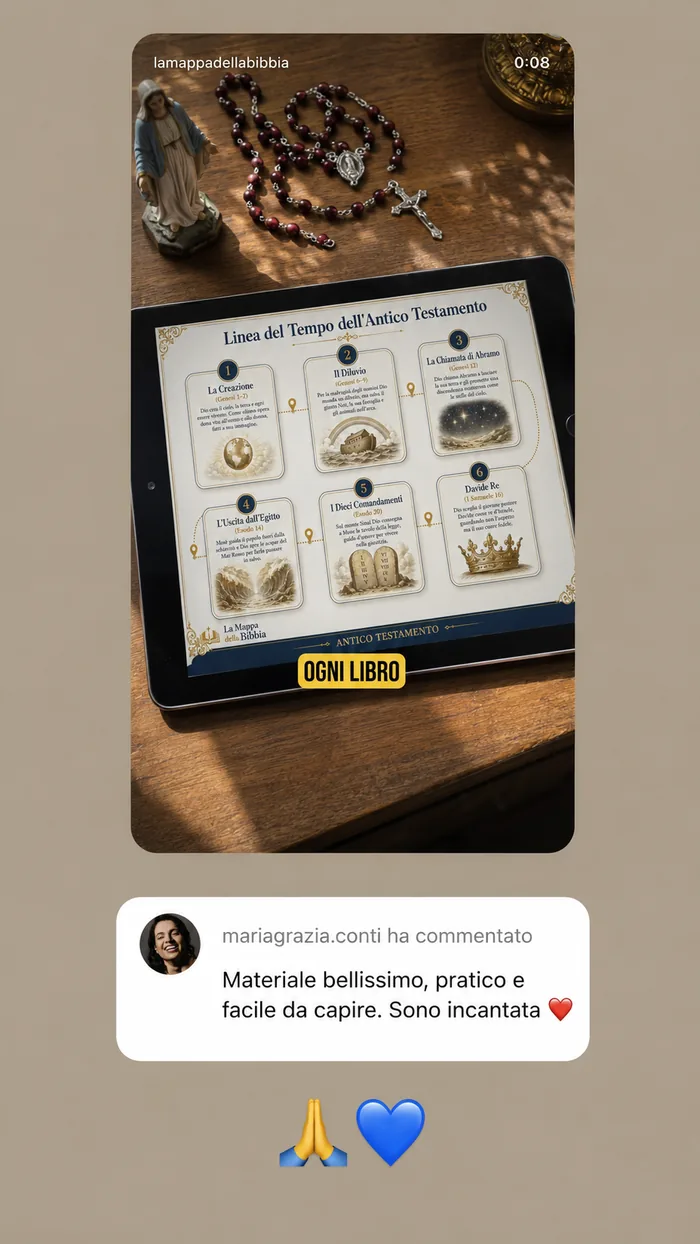 Testimonianza di una lettrice