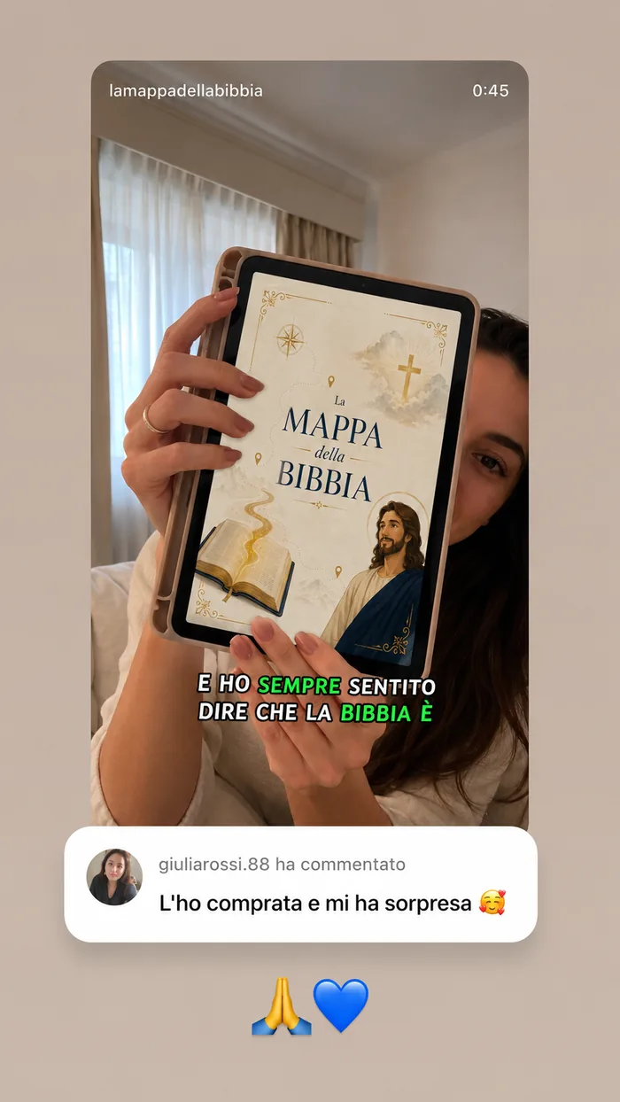 Testimonianza di una lettrice